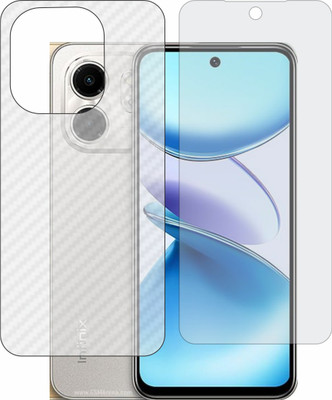 TELTREK Front and Back Screen Guard for Infinix Smart 9 X6532(Pack of 2)