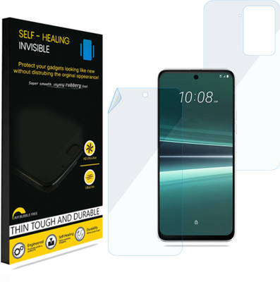 KUBERAN Front and Back Screen Guard for HTC U23 Pro(Pack of 1)