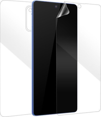 shekhar Front and Back Screen Guard for Samsung Galaxy S10 Lite(Pack of 1)