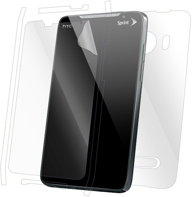Asmart Front and Back Screen Guard for Sprint HTC EVO 4G(Pack of 1)
