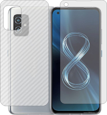 Mobling Front and Back Tempered Glass for ASUS ZENFONE 8 ZS590KS(Pack of 2)