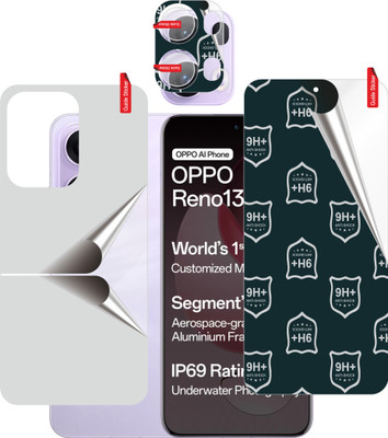 TRUSTin.ONLINE Front and Back Screen Guard for OPPO Reno13 Pro 5G, Reno13 Pro 5G, {CAMERA LENS}(Pack of 3)
