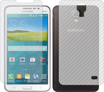 Mobling Front and Back Tempered Glass for SAMSUNG G750H GALAXY MEGA2(Pack of 2)