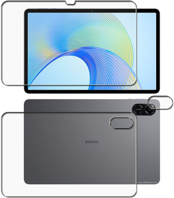 tombik Front and Back Screen Guard for XC58-Honor Pad X9-FB-LENS(Pack of 3)