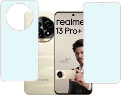 VAYUVAULT Front and Back Screen Guard for realme 13 Pro+ 5G(Pack of 2)