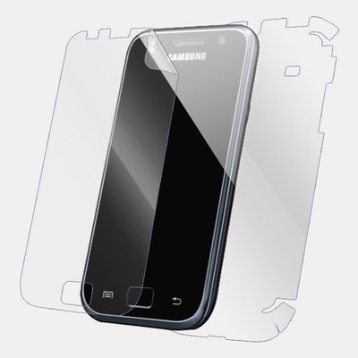 Asmart Front and Back Screen Guard for Samsung Galaxy S i9000 (Mobile)(Pack of 1)