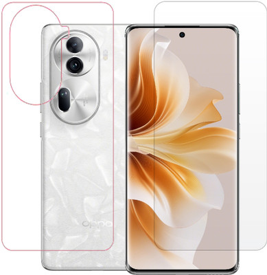AARERED Front and Back Screen Guard for OPPO Reno11 Pro 5G, OPPO Reno11 Pro, Reno11 Pro 5G, Reno11 Pro(Pack of 1)