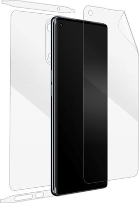 INDIKAN Front and Back Screen Guard for NOV23-Oppo Reno5 Pro(Pack of 1)