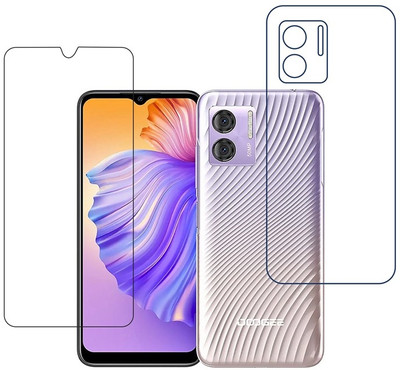 DVTECH Front and Back Screen Guard for 9H Honor Play 40(Pack of 1)