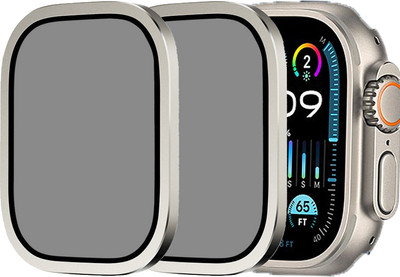Zomei Front and Back Screen Guard for Apple Watch Ultra 1, Apple Watch Ultra 2(Pack of 2)