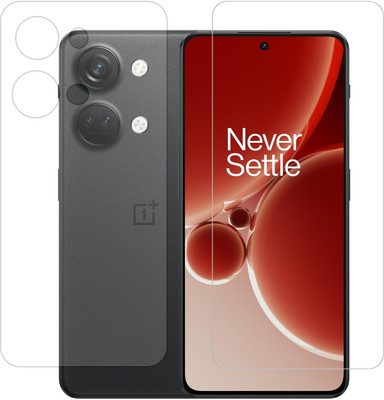 ECMERED Front and Back Tempered Glass for OnePlus Nord 3 5G, OnePlus Nord 3, 1+Nord 3, 1+Nord 3 5G(Pack of 1) ECMERED Front and Back Tempered Glass for OnePlus Nord 3 5G, OnePlus Nord 3, 1+Nord 3, 1+Nord 3 5G(Pack of 1)