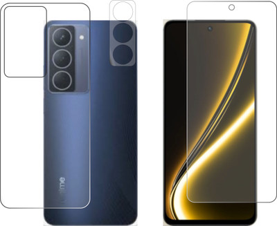 chakoor Front and Back Screen Guard for Realme Narzo 80x 5G(Pack of 2)