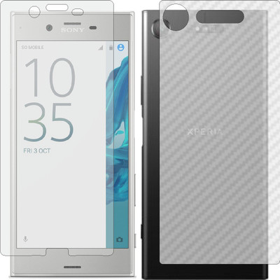 Mobling Front and Back Tempered Glass for Sony Xperia XZ(Pack of 2)