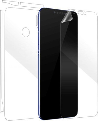 Asmart Front and Back Screen Guard for Huawei Nova 3 (Mobile)(Pack of 1)