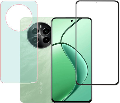 KARTRAY Front and Back Screen Guard for Realme P1 5G(Pack of 2)