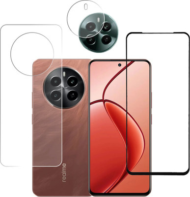 Olonga Front and Back Screen Guard for Realme P1 5G, P1 5G, RealmeP1, RealmeP1 5G, P1 Realme(Pack of 1)
