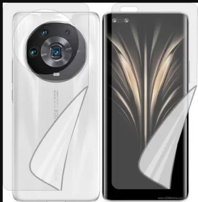 LIGHTWINGS Front and Back Screen Guard for Front Back Screen Guard for HONOR MAGIC4 ULTIMATE (P-2)(Pack of 2)