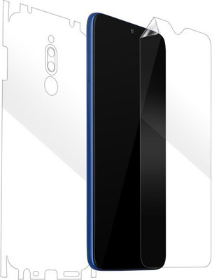 Asmart Front and Back Screen Guard for Xiaomi Redmi 7(Pack of 1)