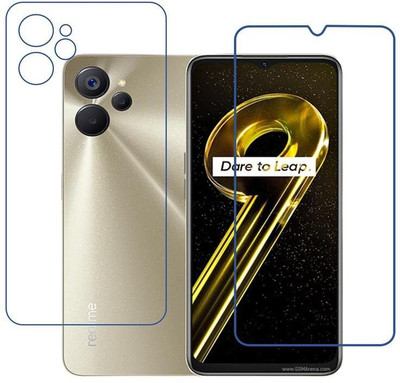 DVTECH Front and Back Screen Guard for 9H Realme 9i 5G(Pack of 1)