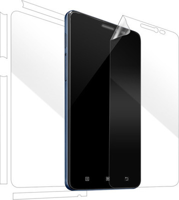 Asmart Front and Back Screen Guard for Lenovo S850(Pack of 1)