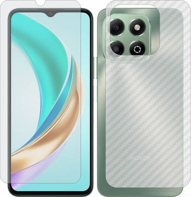 TELTREK Front and Back Screen Guard for Honor X6b JDYLX2(Pack of 2)