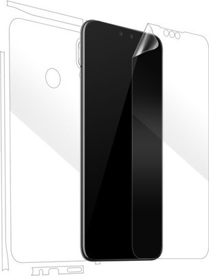 Siva Front and Back Screen Guard for Huawei Y9 (2019)(Pack of 1)