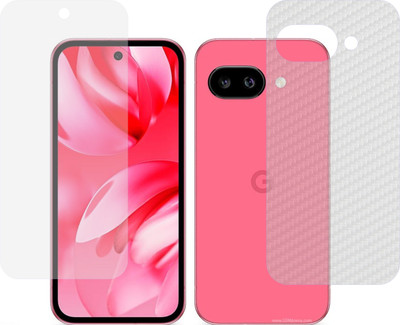 TELTREK Front and Back Screen Guard for Google Pixel 9A GTF7P(Pack of 2)