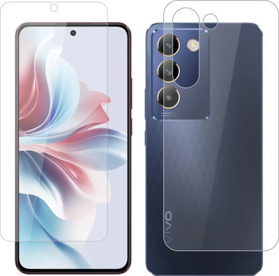 Vatsin Front and Back Screen Guard for ViVO Y200e 5G(Pack of 2)
