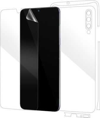 Siva Front and Back Screen Guard for Samsung Galaxy A70(Pack of 1)