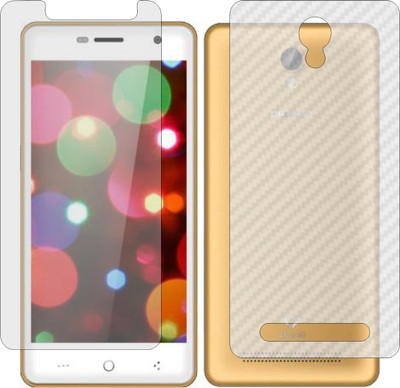 Mobling Front and Back Tempered Glass for CELKON UFEEL 4G(Pack of 2)