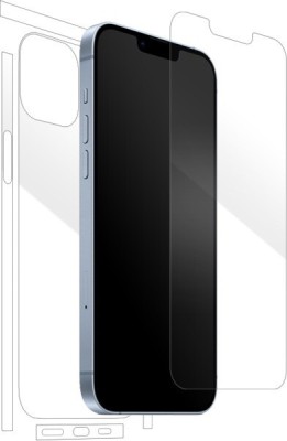 Shona Front and Back Screen Guard for Apple iPhone 14 Plus (Mobile)(Pack of 1)