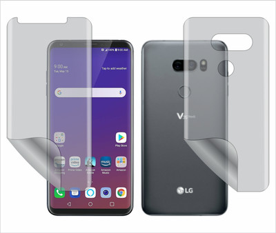 Fasheen Front and Back Screen Guard for LG V35 PLUS THINQ(Pack of 1)