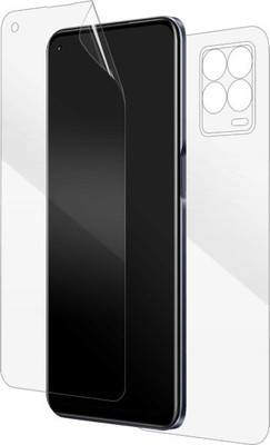 HARVEEN Front and Back Screen Guard for NOV23-Realme 8s(Pack of 1)