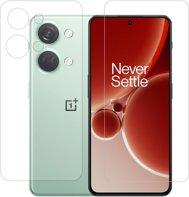 ECMERED Front and Back Tempered Glass for OnePlus Nord 3 5G, OnePlus Nord 3, 1+Nord 3, 1+Nord 3 5G(Pack of 1) ECMERED Front and Back Tempered Glass for OnePlus Nord 3 5G, OnePlus Nord 3, 1+Nord 3, 1+Nord 3 5G(Pack of 1)