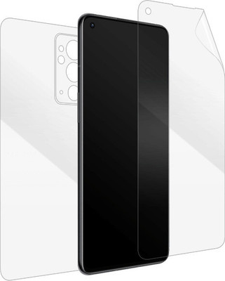Navyabhii Front and Back Screen Guard for NOV23-OnePlus 9RT(Pack of 1)