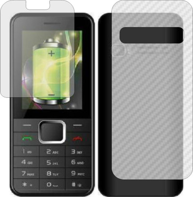 Mobling Front and Back Tempered Glass for GFIVE Z15(Pack of 2)