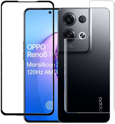 ECMERED Front and Back Screen Guard for Oppo Reno 8 Pro, Oppo Reno8 Pro, Oppo Reno8 Pro 5G(Pack of 1)