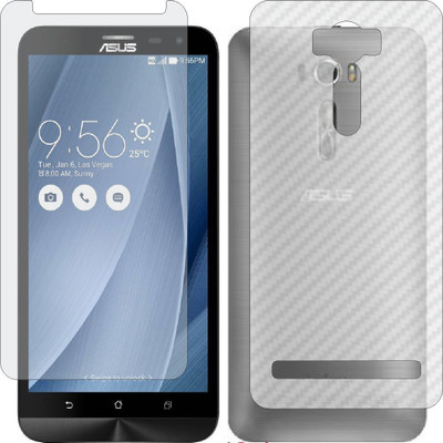 Mobling Front and Back Tempered Glass for ASUS ZENFONE 2 LASER ZE601KL(Pack of 2)