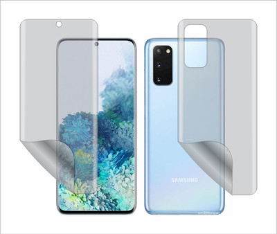 Fasheen Front and Back Screen Guard for SAMSUNG GALAXY S20 5G(Pack of 1)