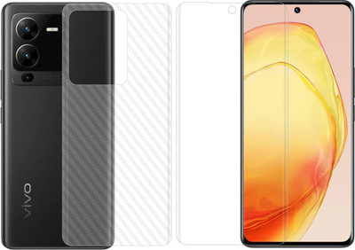 Ten To 11 Front and Back Screen Guard for ViVO V25 Pro(Pack of 2)
