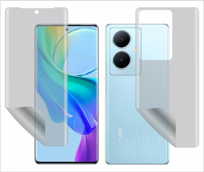 TELTREK Front and Back Screen Guard for VIVO Y78 PLUS (Edge to Edge Full Screen Protector)(Pack of 1)