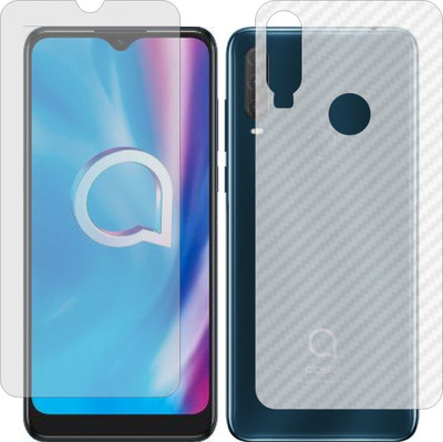 Mobling Front and Back Tempered Glass for ALCATEL 1S 2020(Pack of 2)