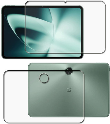 tombik Front and Back Screen Guard for EW82-OnePlus Pad -FB(Pack of 2)