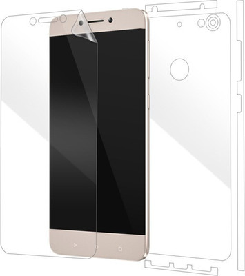 SR ENTERPRISE Front and Back Screen Guard for Letv Le 1S (Mobile)(Pack of 1)