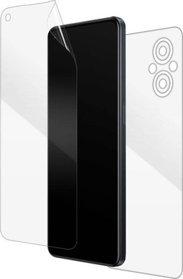 Siva Front and Back Screen Guard for Oppo Reno8 Lite 5G(Pack of 1)