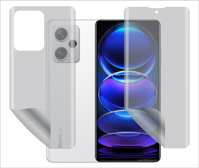 Fasheen Front and Back Screen Guard for XIAOMI REDMI NOTE 12 PRO PLUS(Pack of 1)