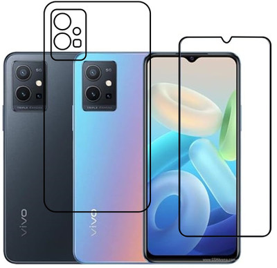 DVMART Front and Back Screen Guard for Vivo Y75 5G Protective Compatible Mobile Screen Protector For (Not a Tempered glass)(Pack of 1)