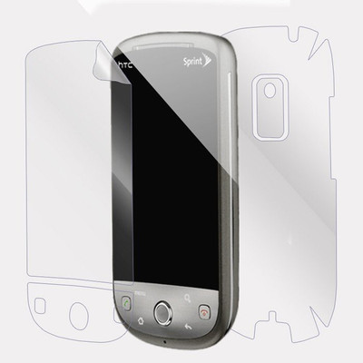 Siva Front and Back Screen Guard for Sprint HTC Hero(Pack of 1)