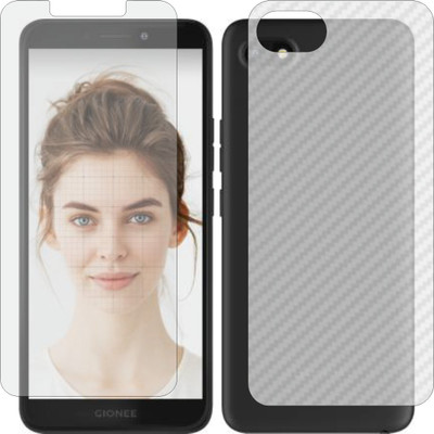 Mobling Front and Back Tempered Glass for GIONEE F 205(Pack of 2)