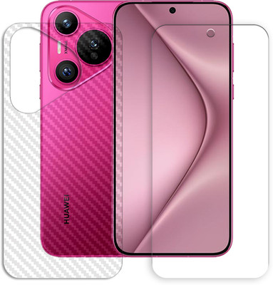 MUTAALI Front and Back Tempered Glass for Huawei Pura 70 5G (6.8)(Pack of 1)